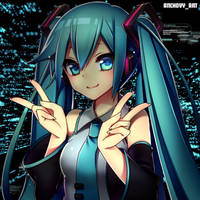 Hatsune Miku for Photo Profile