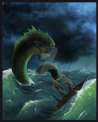 Sea Serpent [Commission]
