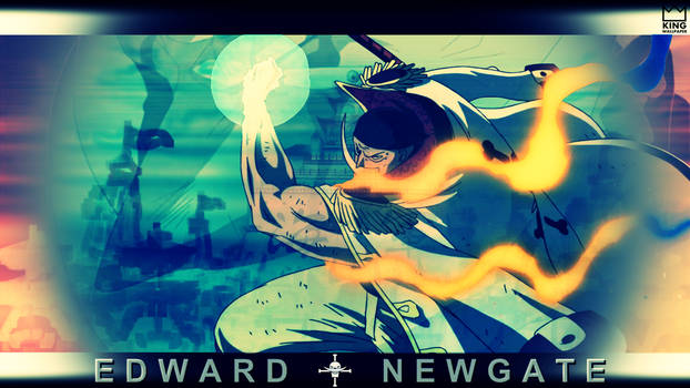 Edward Newgate Wallpaper - @One Piece