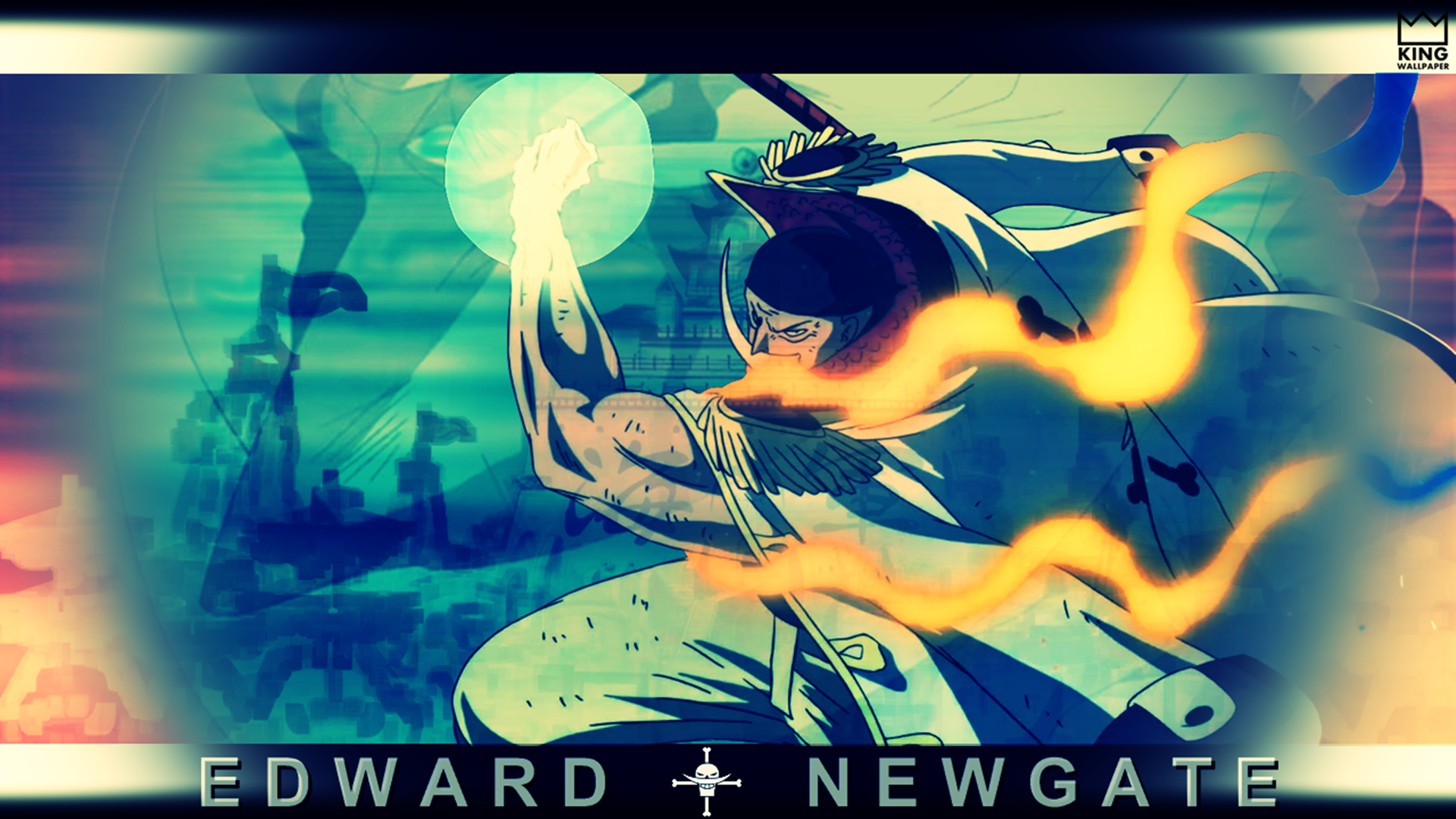 Edward Newgate Wallpaper One Piece By Kingwallpaper On Deviantart Edward Newgate Wallpaper One Piece By Kingwallpaper On Deviantart