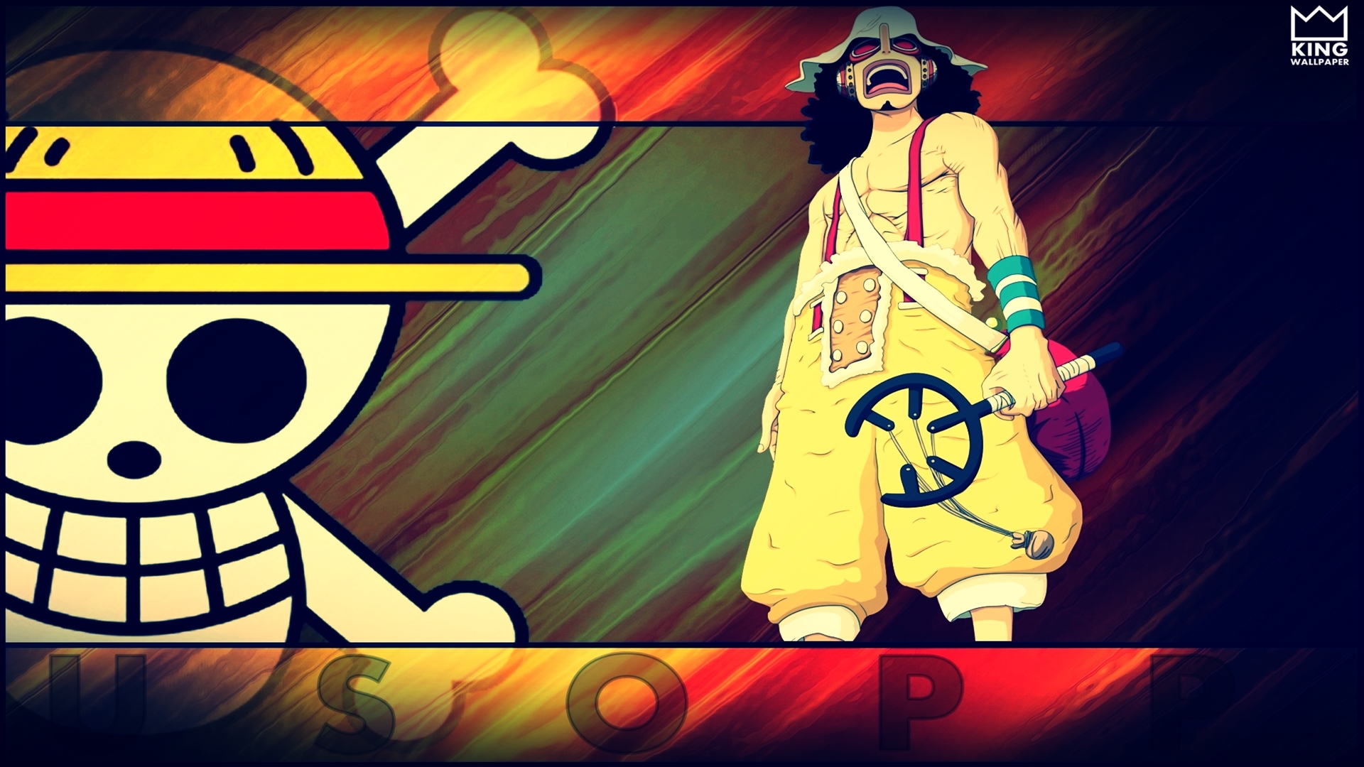 Usopp Wallpaper - @One Piece by ...