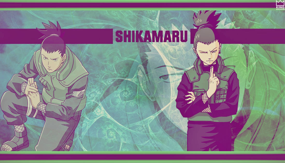 Shikamaru Wallpaper - @Naruto by Kingwallpaper on DeviantArt