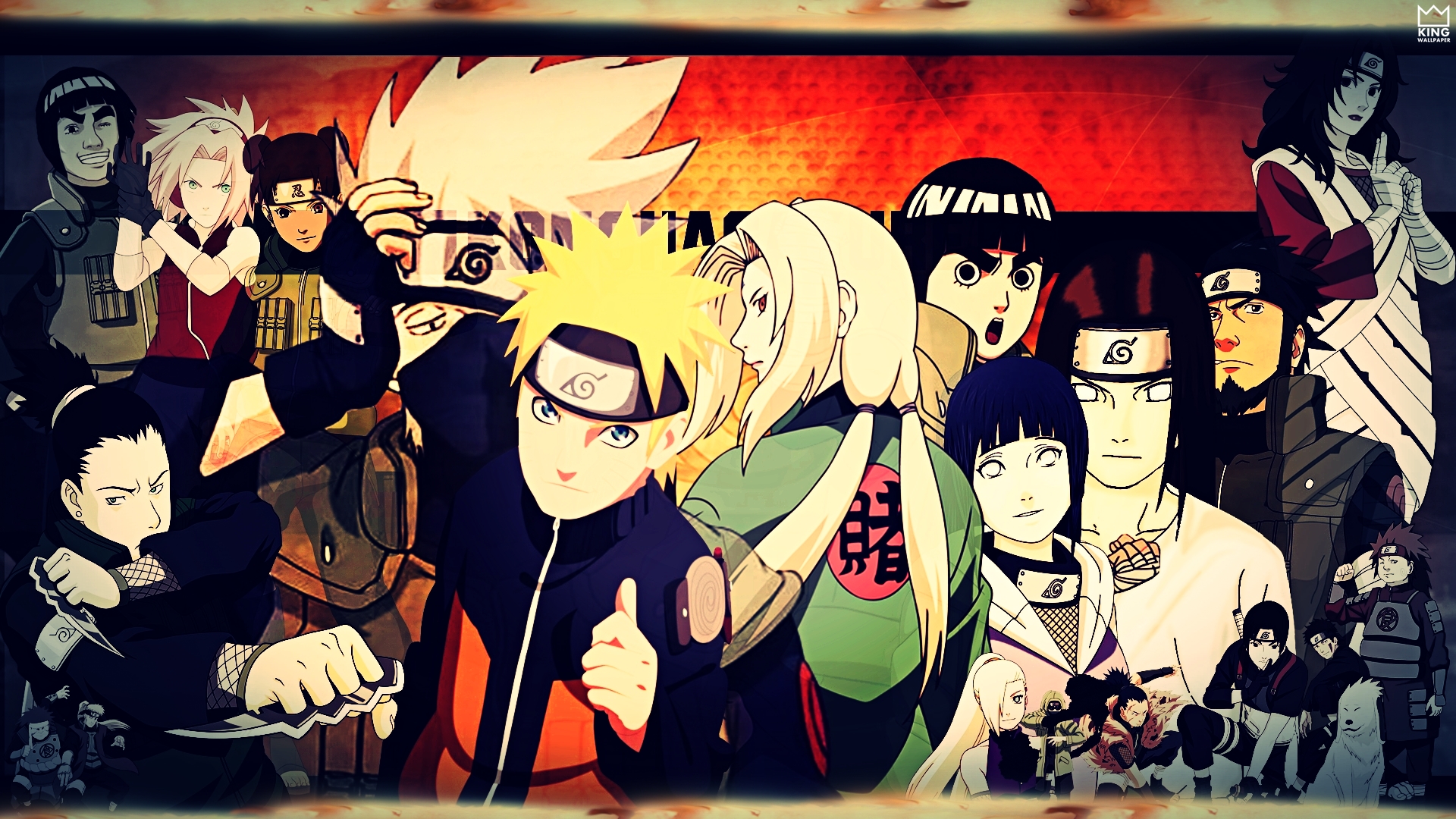 Naruto Wallpaper: Konoha Jounin - Minitokyo