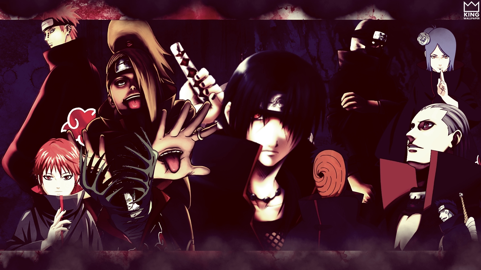 Akatsuki Wallpaper - @Naruto