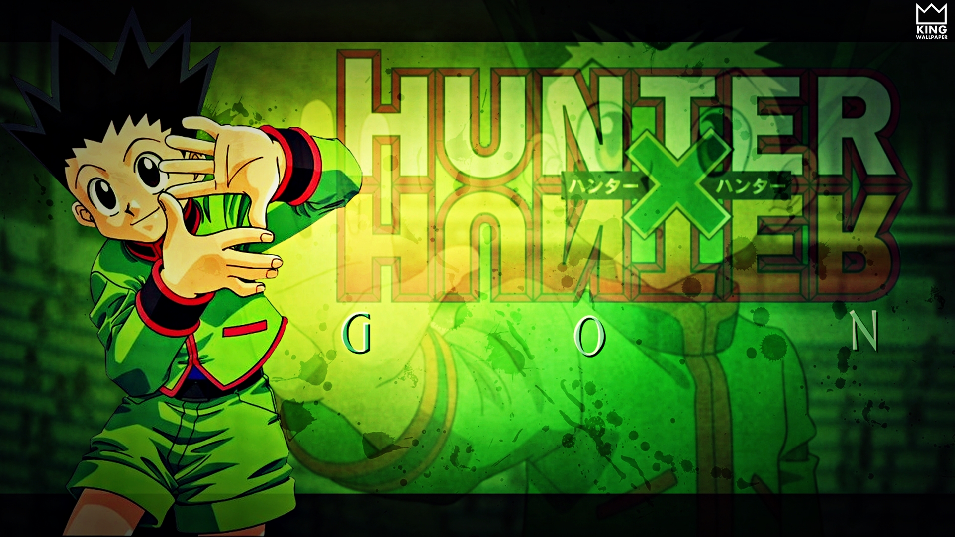 Hunter x Hunter Gon Wallpaper HD by miahatake13 on DeviantArt