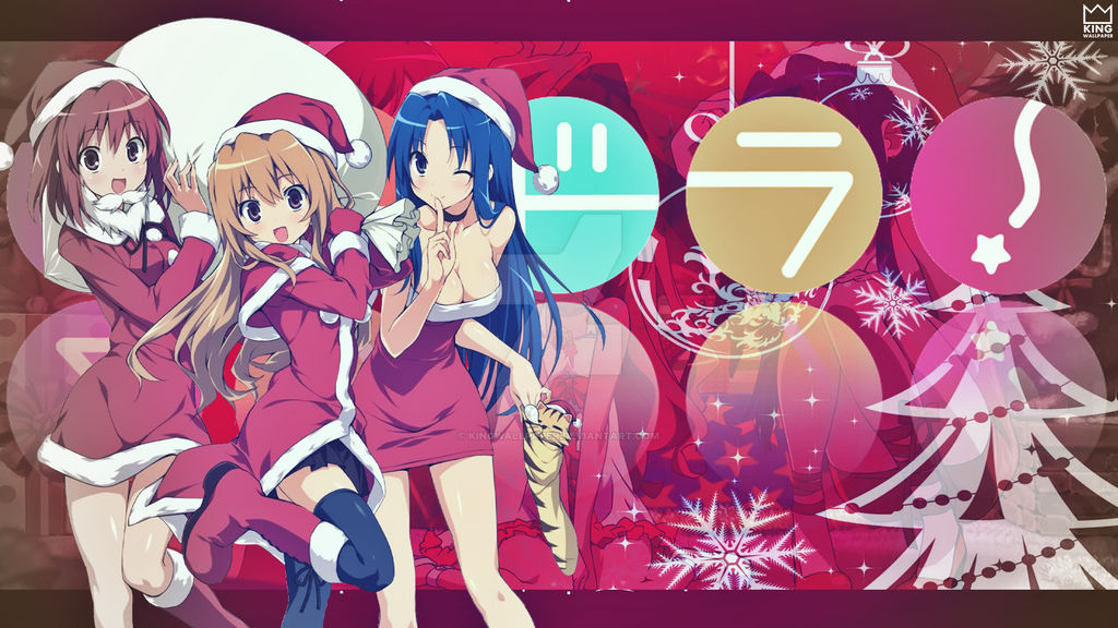 Christmas Wallpaper - @Toradora by Kingwallpaper on DeviantArt