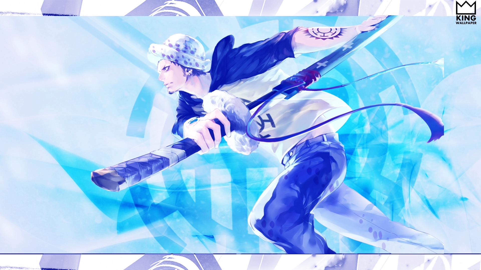 Trafalgar Law Wallpaper - @one piece by Kingwallpaper on DeviantArt