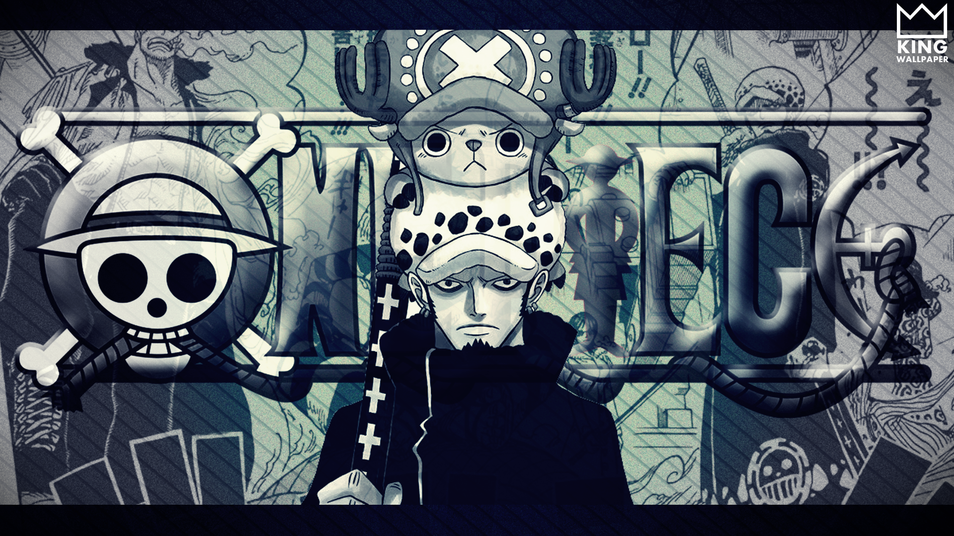 Law Wallpaper - @one piece by Kingwallpaper on DeviantArt Law Wallpaper - @one piece by Kingwallpaper on DeviantArt