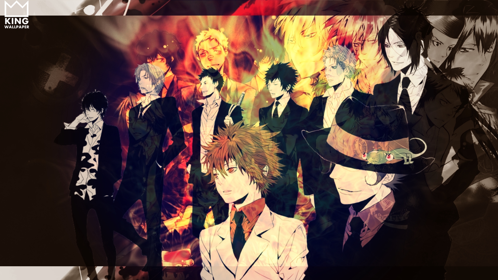 Katekyo Hitman Reborn Wallpaper by Kingwallpaper on DeviantArt
