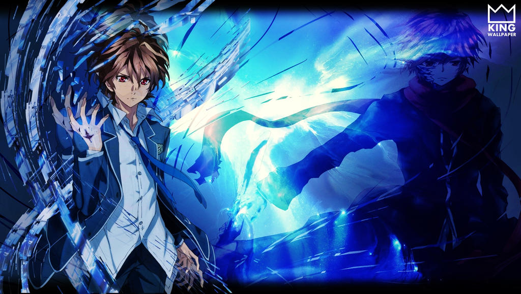 Departure blessing - Guilty Crown Wallpaper by Siimeo on DeviantArt