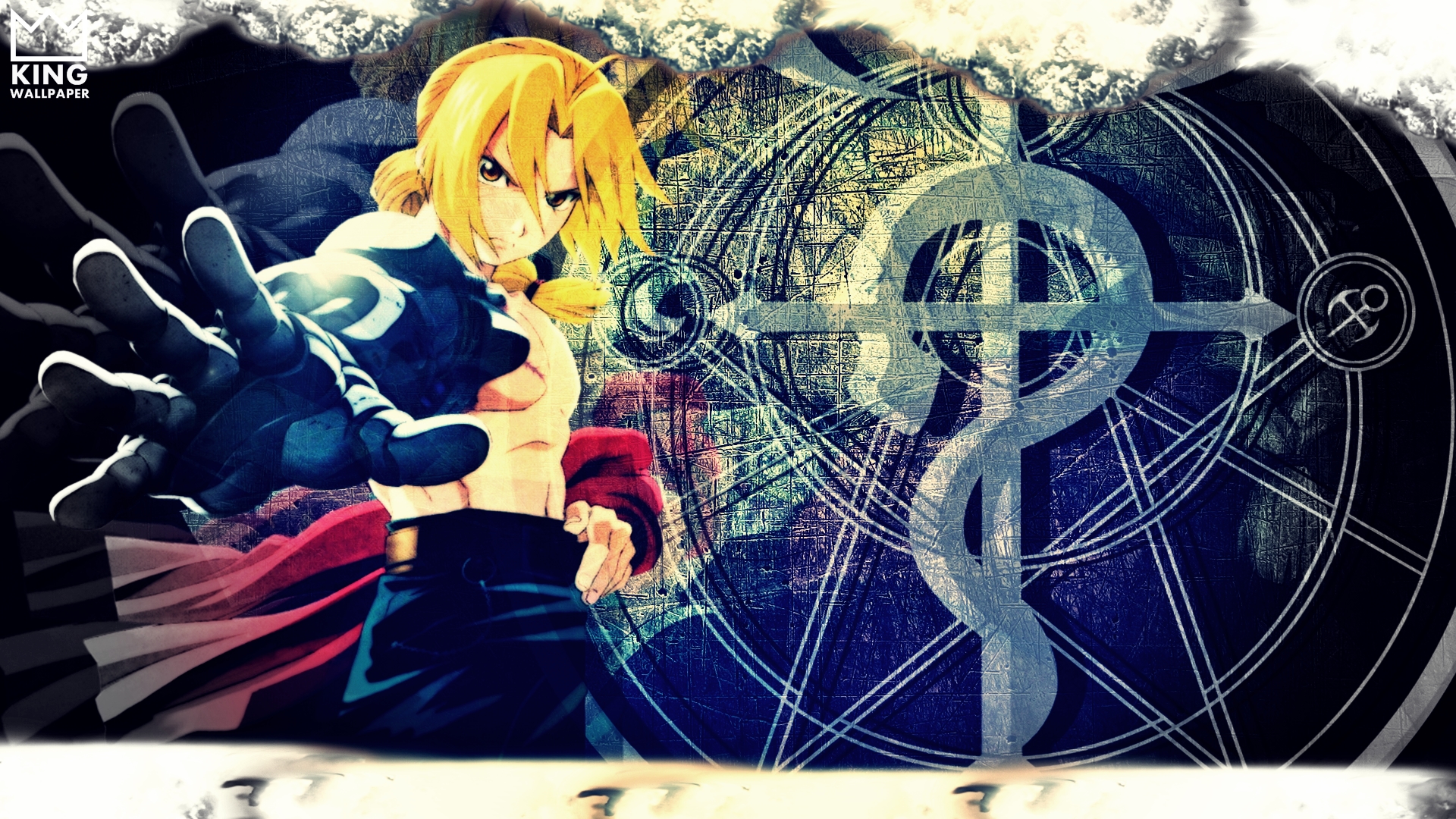 Edward Elric Wallpaper - @FMA by Kingwallpaper on DeviantArt Edward Elric Wallpaper - @FMA by Kingwallpaper on DeviantArt