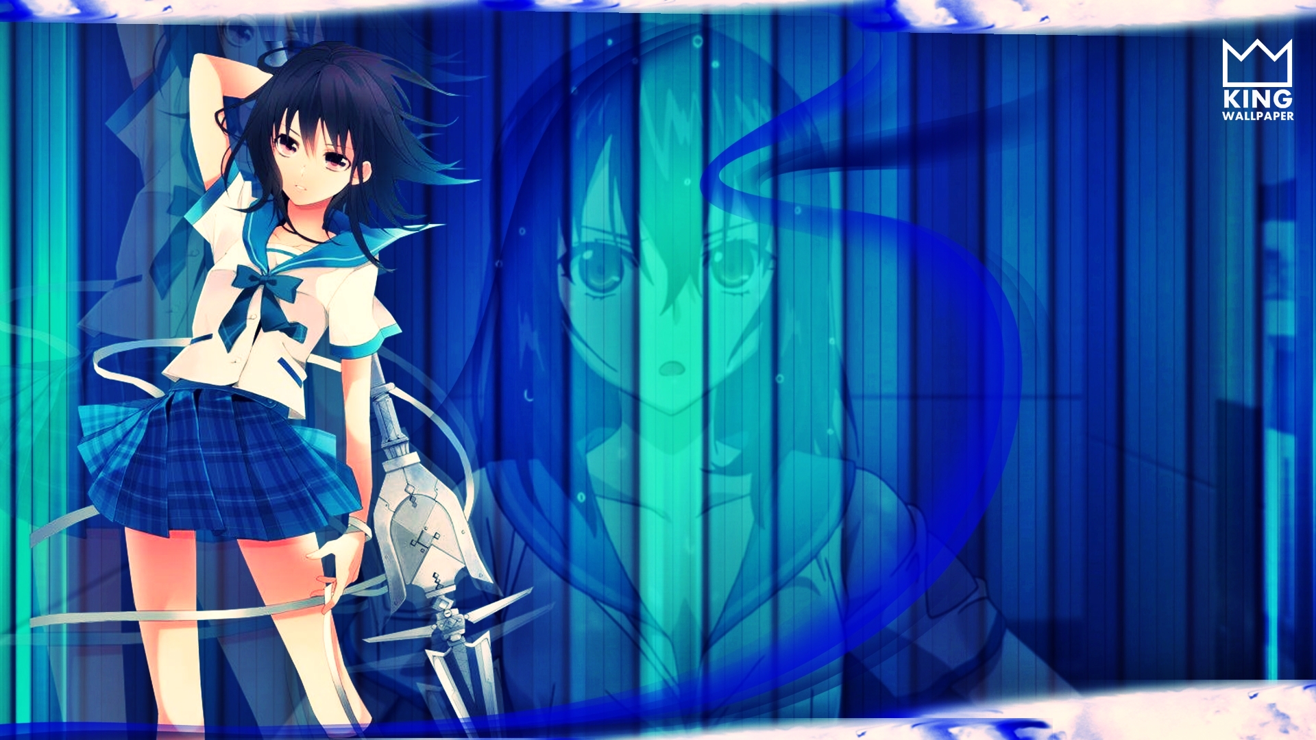 Anime Strike the Blood HD Wallpaper