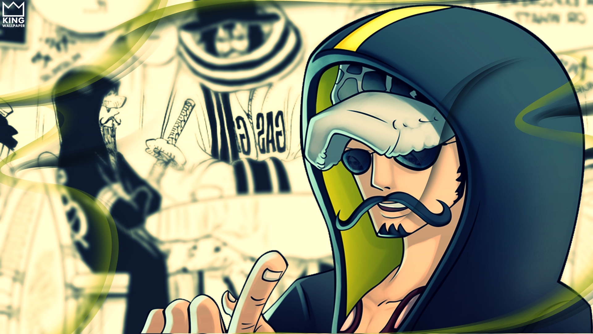 Law Wallpaper - @One Piece by Kingwallpaper on DeviantArt Law Wallpaper - @One Piece by Kingwallpaper on DeviantArt