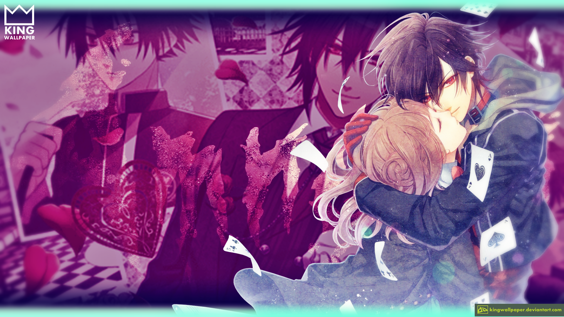 Shin X Heroine Wallpaper Amnesia By Kingwallpaper On Deviantart Shin X Heroine Wallpaper Amnesia By Kingwallpaper On Deviantart