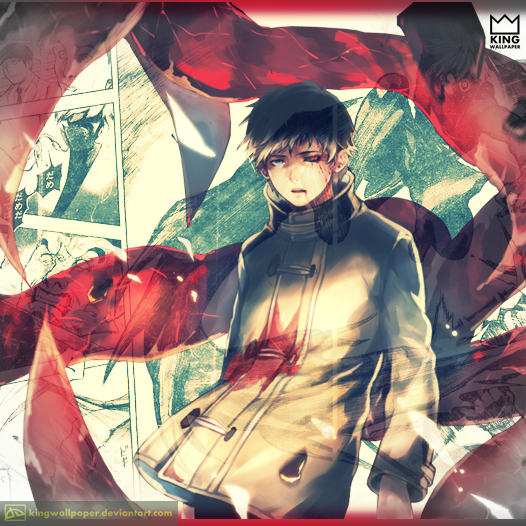 Tokyo Ghoul Wallpaper - @Instagram Picture