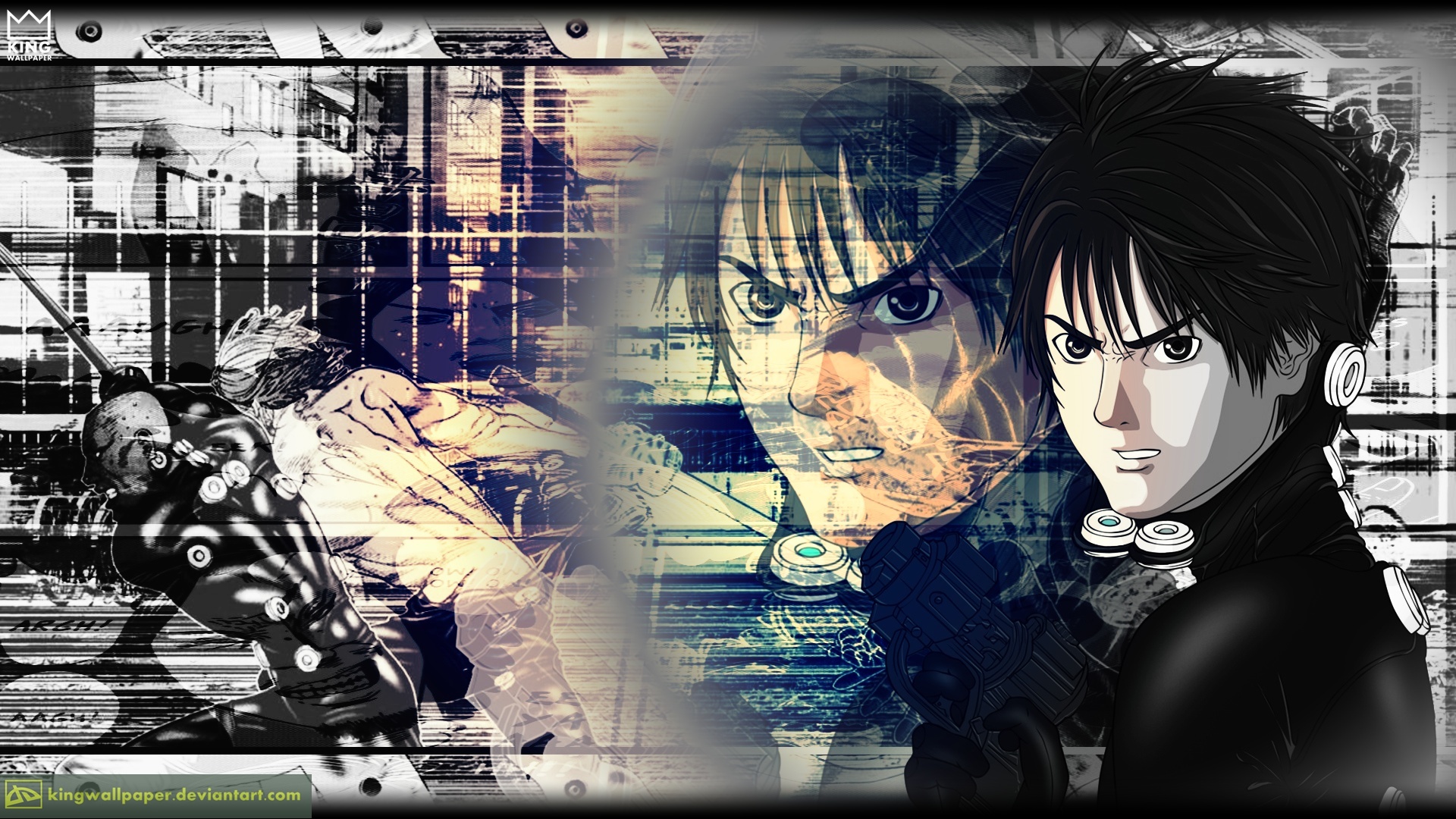 Gantz Wallpaper Kingwallpaper By Kingwallpaper On Deviantart Gantz Wallpaper Kingwallpaper By Kingwallpaper On Deviantart