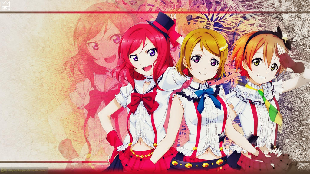 Love Live! School Idol  Wallpaper - @kingwallpaper