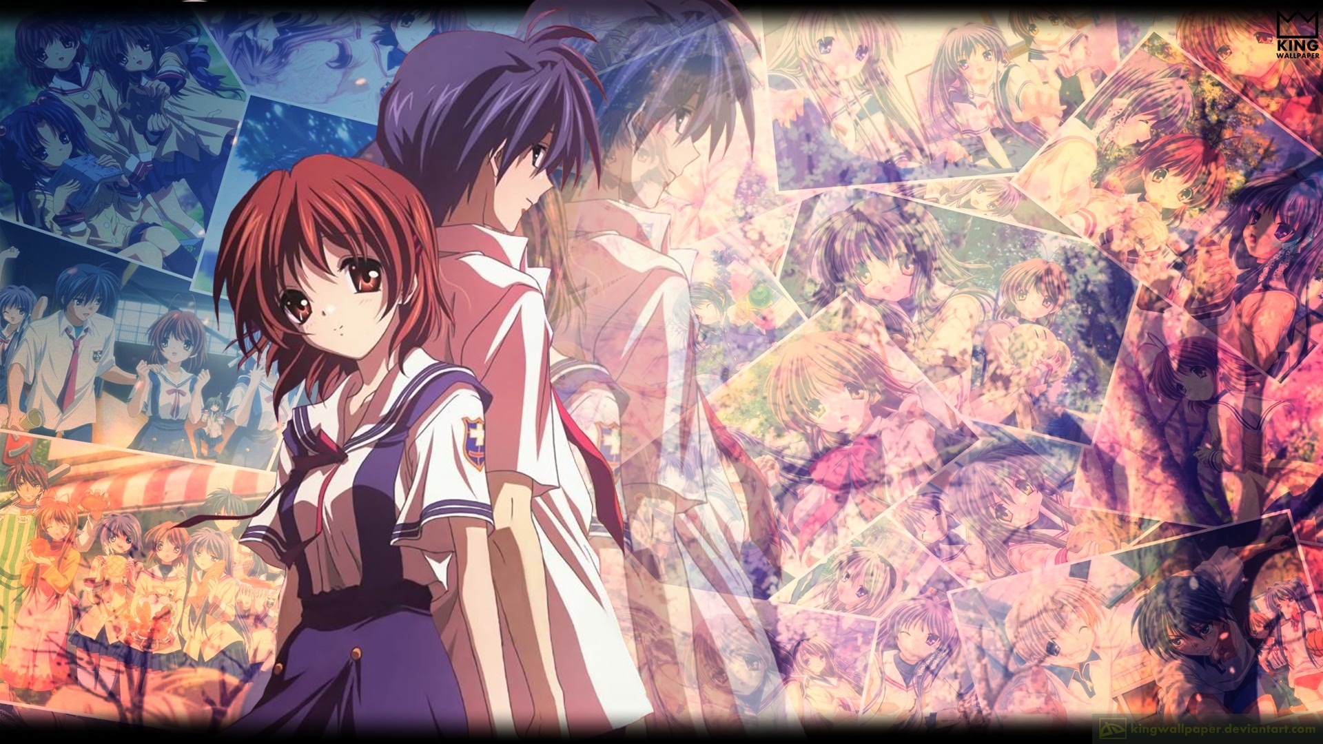 Clannad Wallpaper by Mr123Spiky on DeviantArt