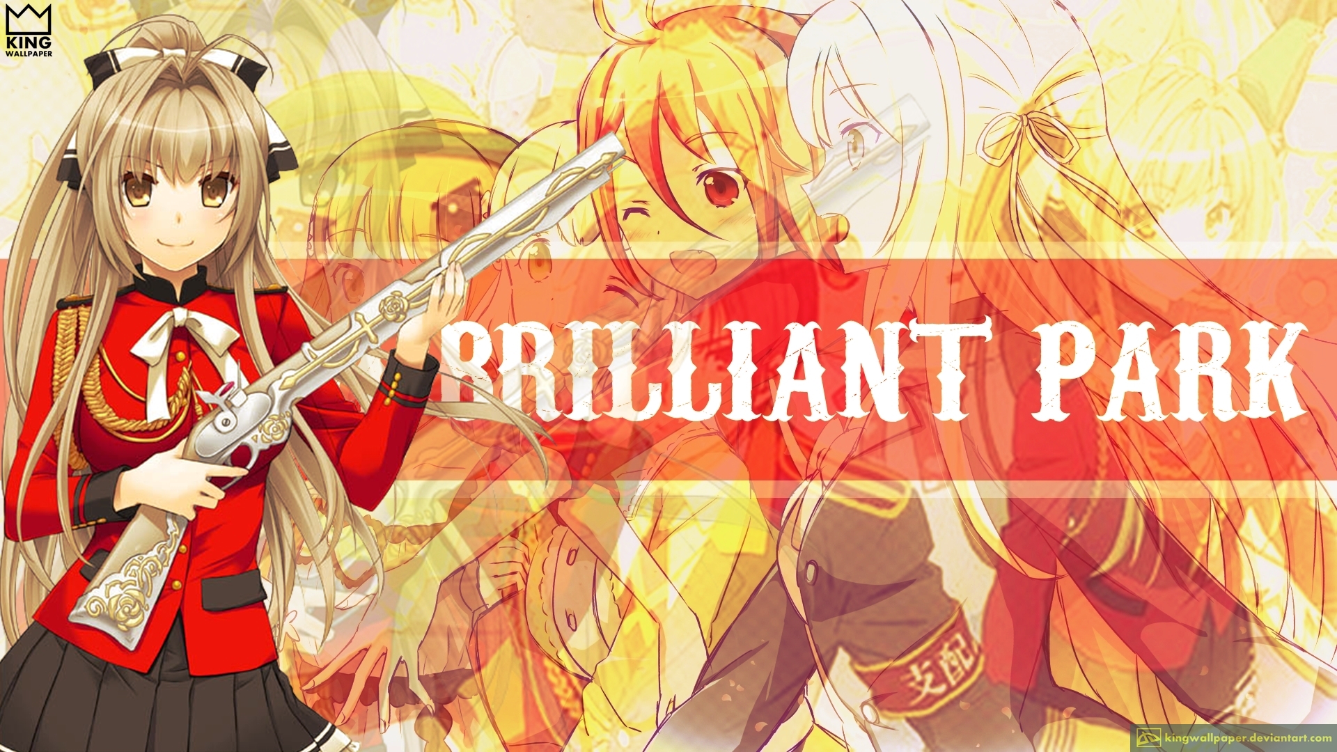 Amagi Brilliant Park Wallpaper Kingwallpaper By Kingwallpaper On Deviantart Amagi Brilliant Park Wallpaper Kingwallpaper By Kingwallpaper On Deviantart