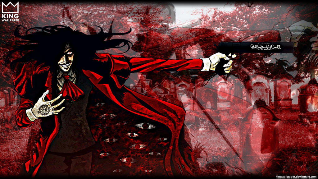 Hellsing Wallpaper By Kingwallpaper On Deviantart Hellsing Wallpaper By Kingwallpaper On Deviantart