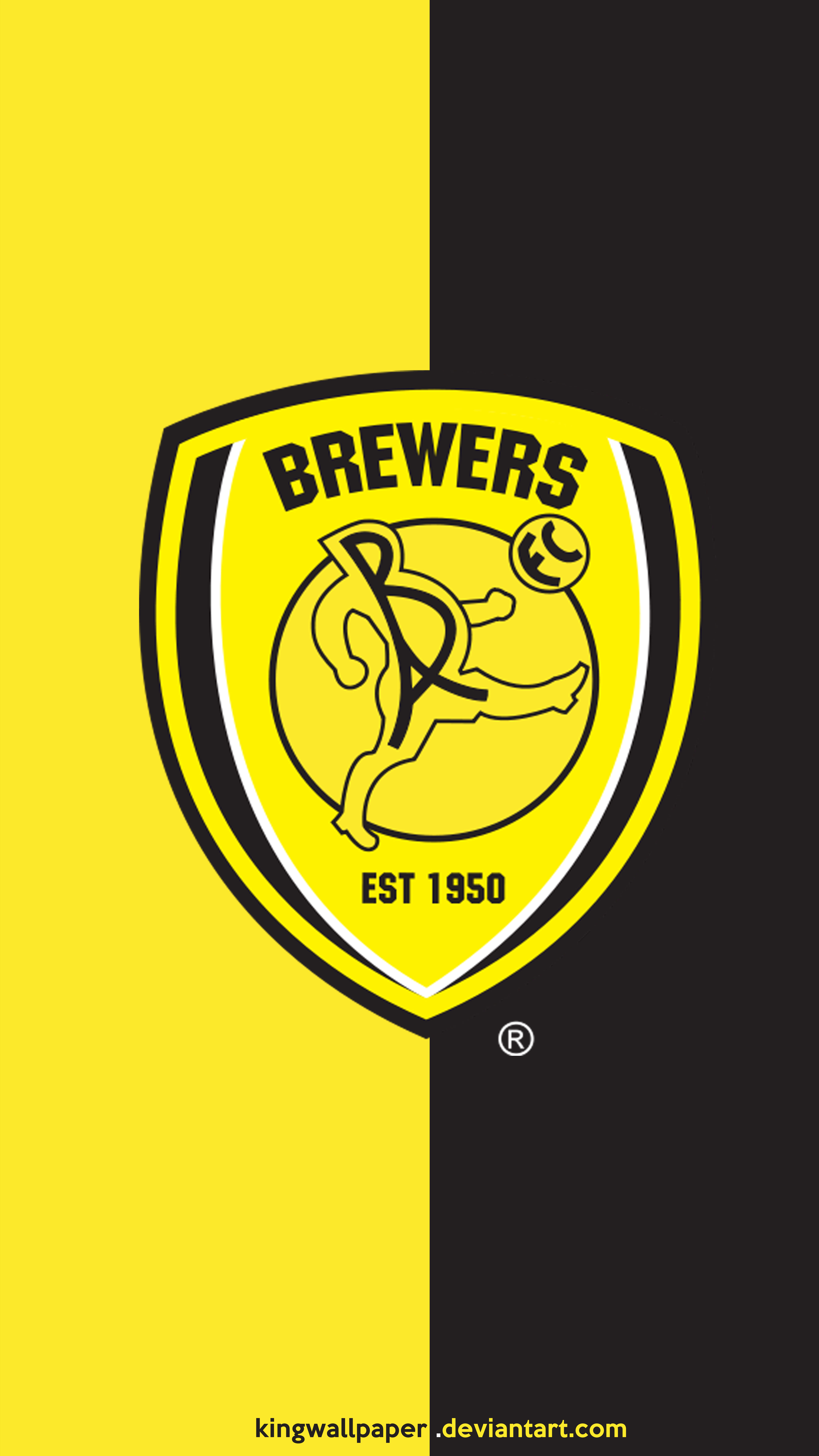 Burton Albion Moblie Background By Kingwallpaper On Deviantart