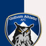 Oldham Athletic moblie background