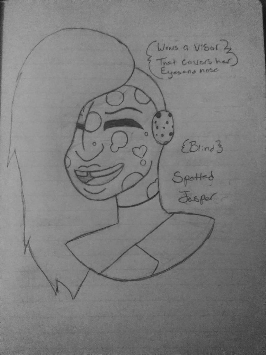 Spotted Jasper {Blind Cinnamon Roll}