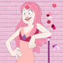 Skinny Rose Quartz -gemsona-