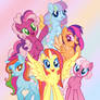 My Mane 6 -OLD DESIGN-