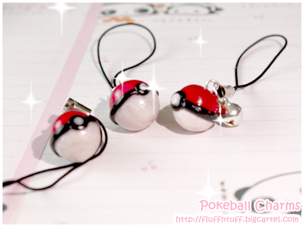 Pokeball Charm