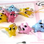 Luma charms in different color