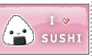Sushi Stamp