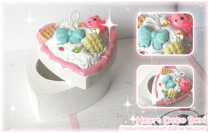 Heart Deco Box