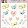 Nummie Sticker Sheet