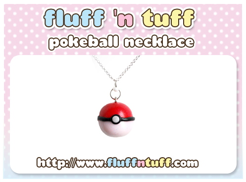 Pokeball Necklace