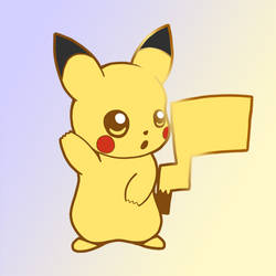 Pikachu hard enamel pin