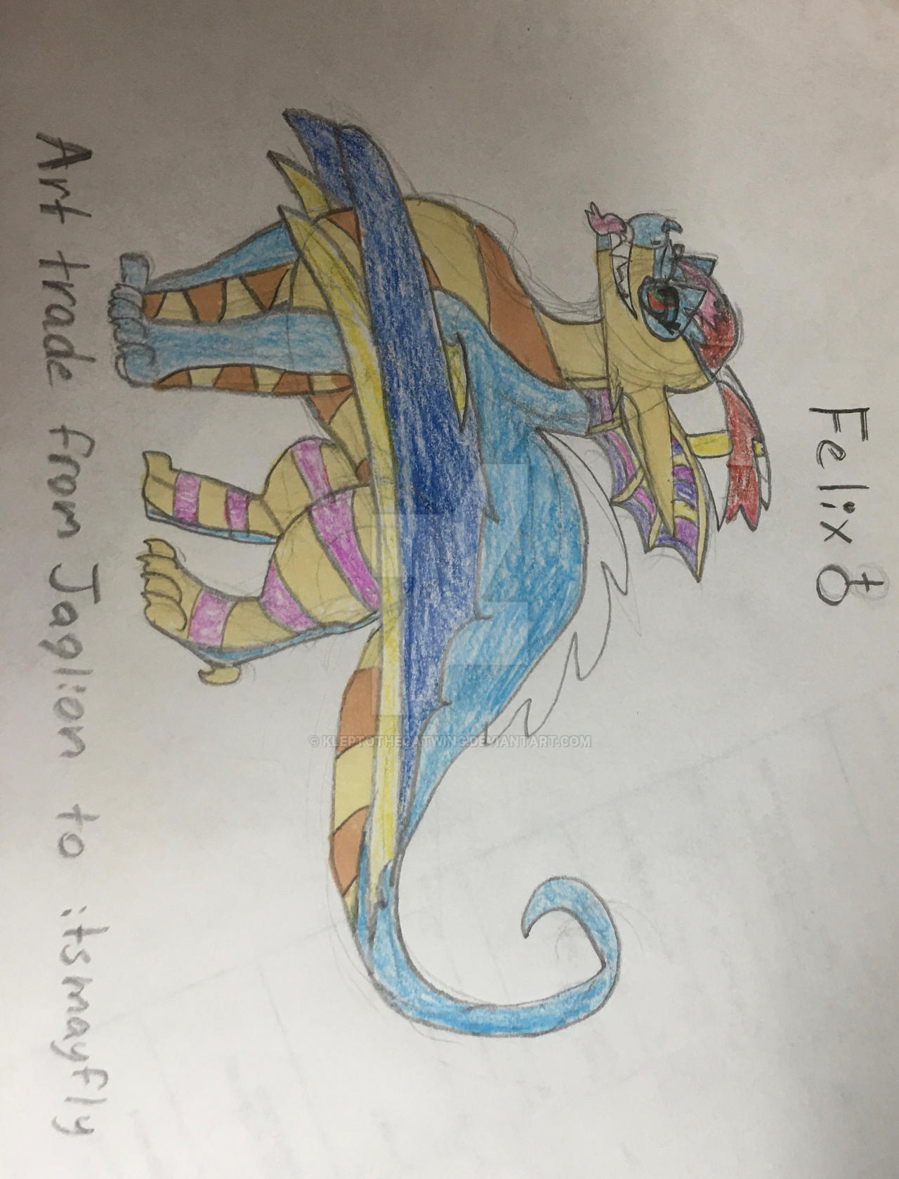 Art trade to itsmayfly