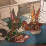 Art for discord Christmas art contest