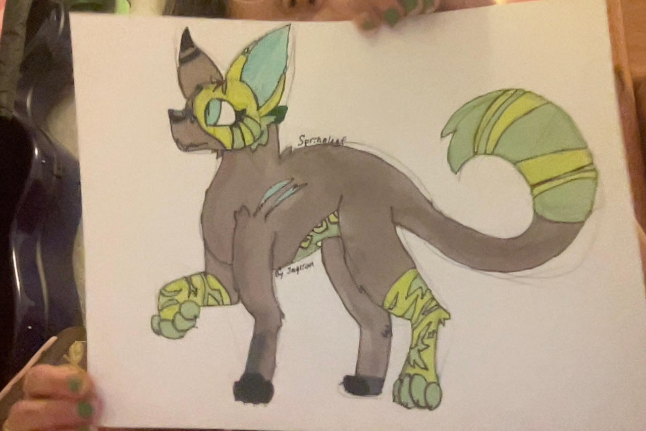 Finished full body for trade with rainbowkitsune4