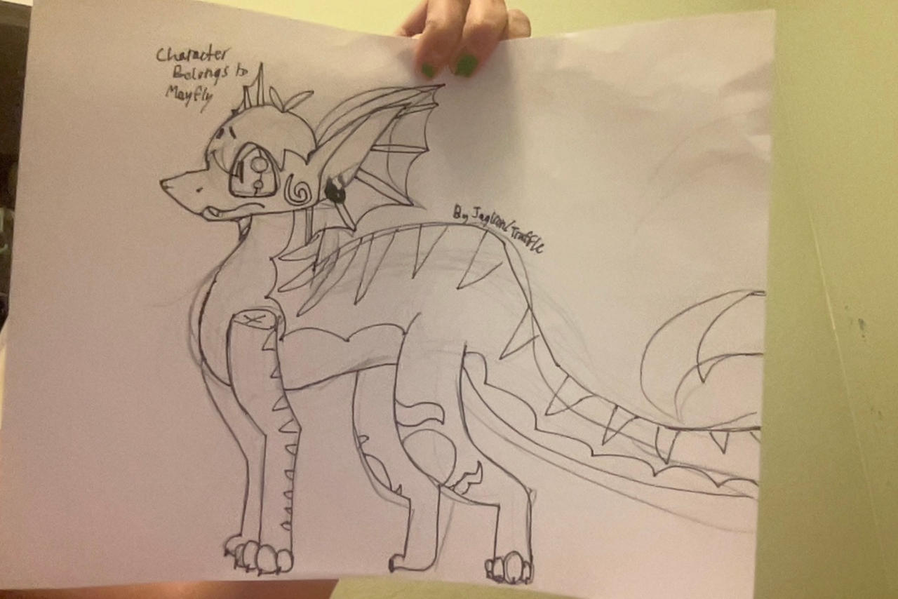 Gift for Mayfly