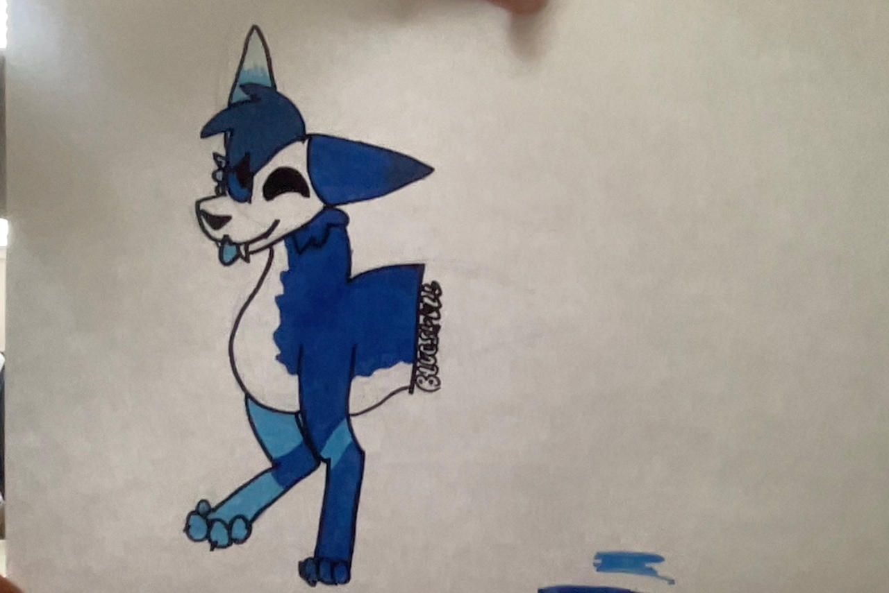 My part of an art trade