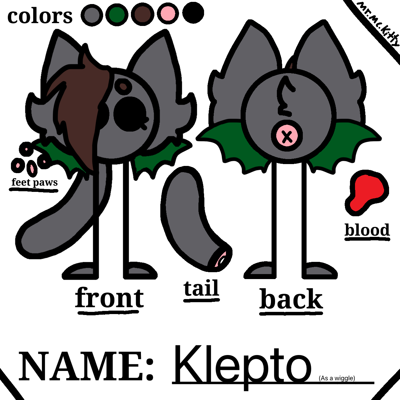 Klepto as a Karen wiggle