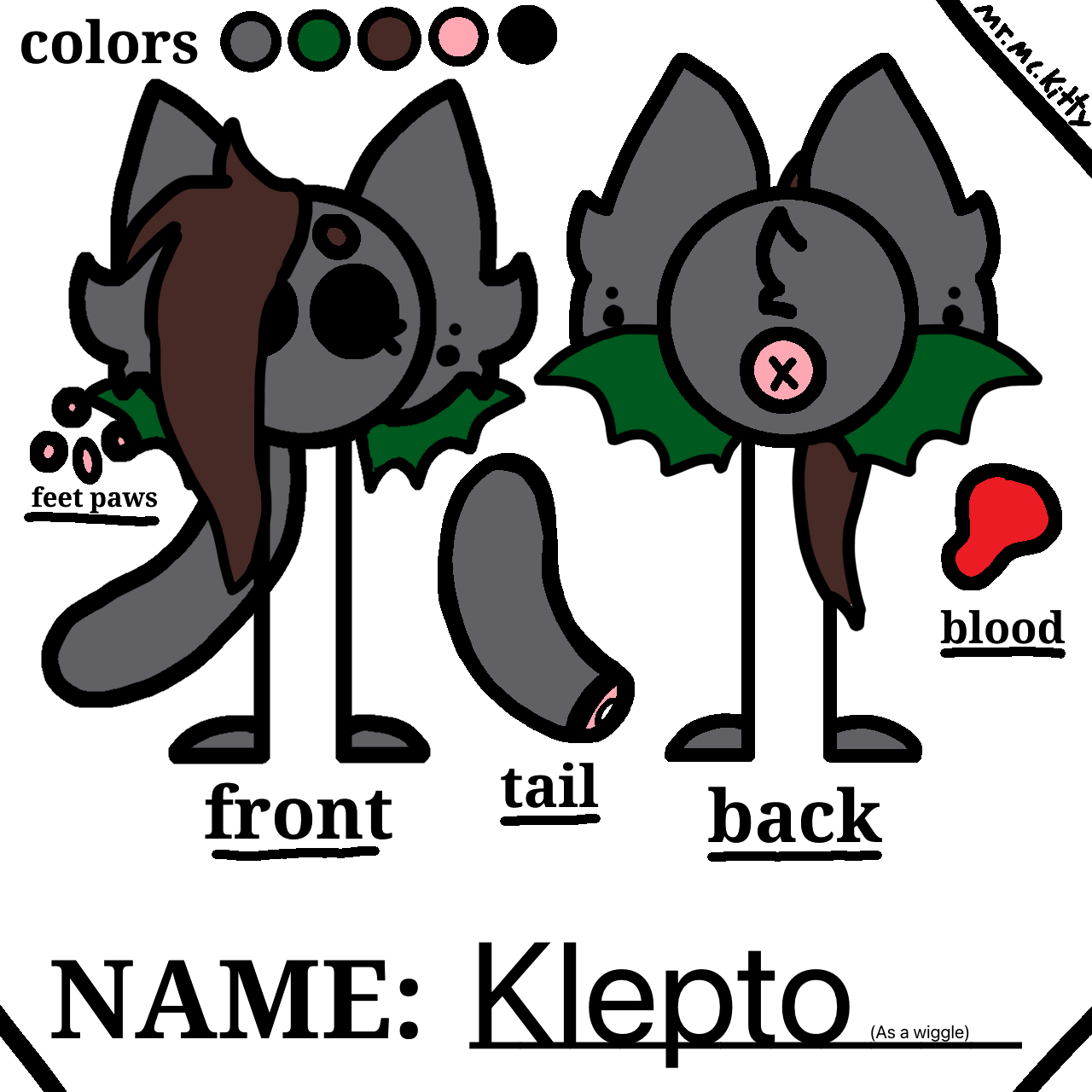 Klepto as a wiggle