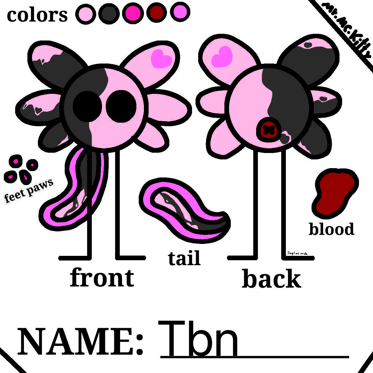 Axolotl Wiggle adopt
