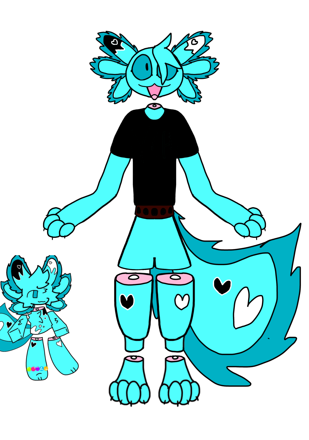 Fan art if dogmallow