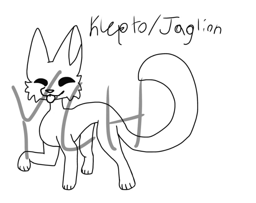 Chibi Feral Cat YCH Paying is optional 4 mutuals