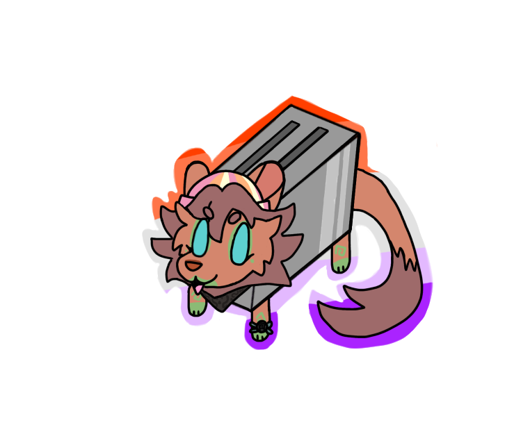 Personal toaster ych