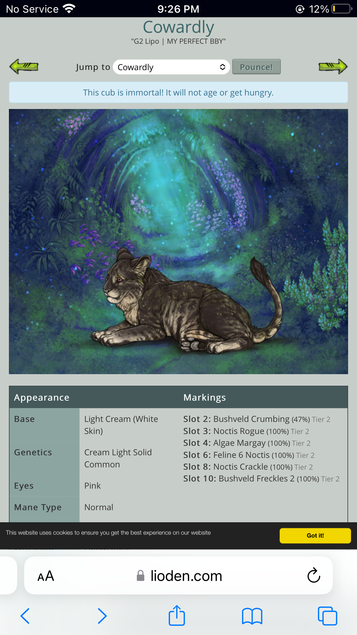 One of my lethal babies :33