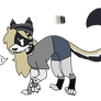 Murder drone oc pagedoll