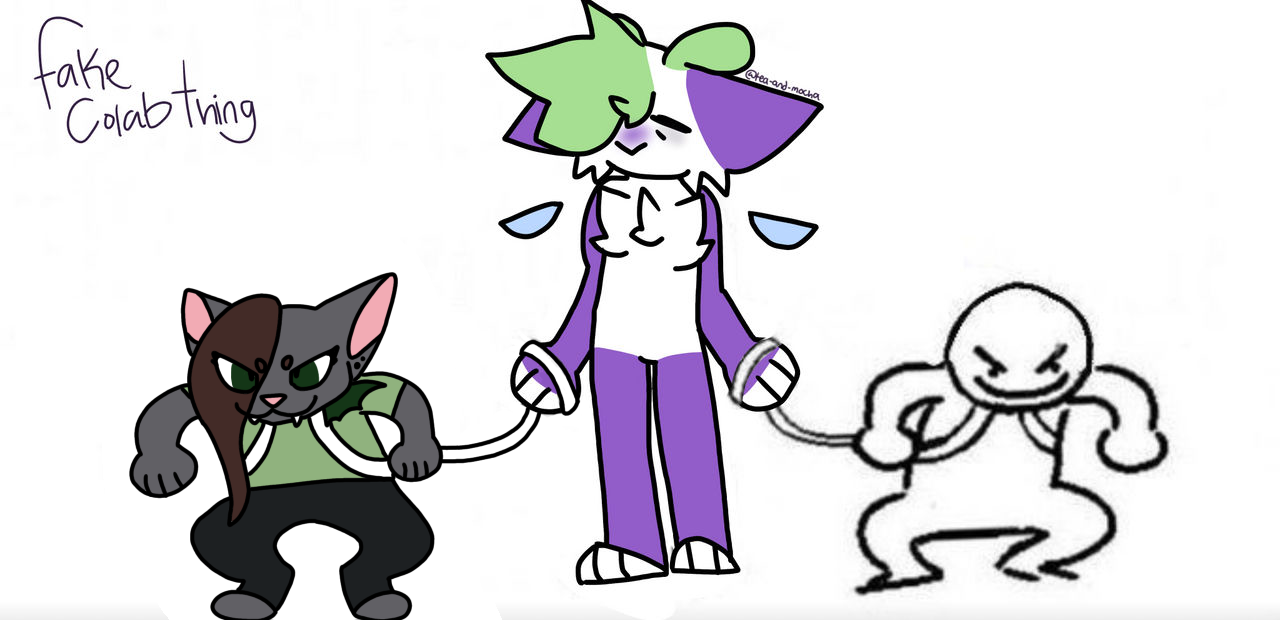 fake colab